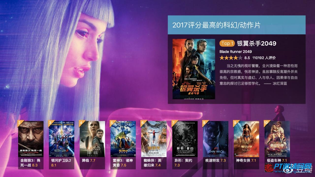 2017年度热门影院盘点，与自然美景共赴一场视觉盛宴