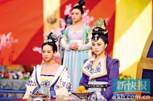 武媚娘演员表全部,武媚娘演员表全部