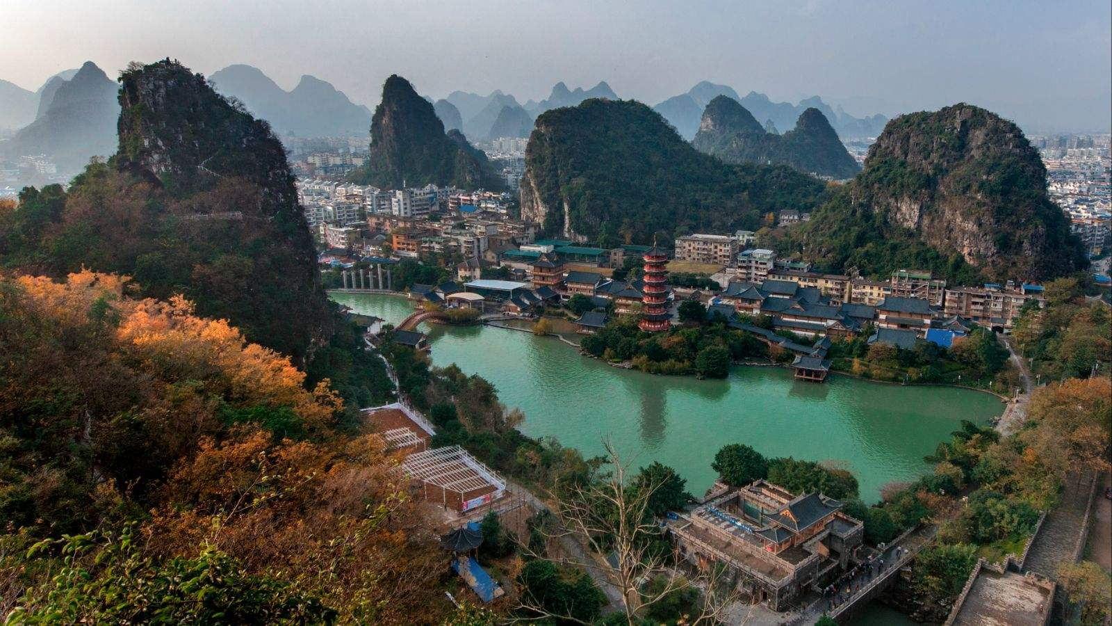 最新省会，自然美景的心灵之旅