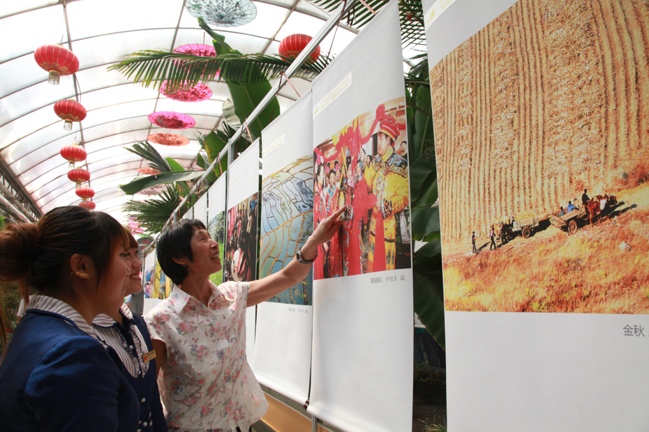 时代田野的艺术瑰宝，最新农民作品亮相展