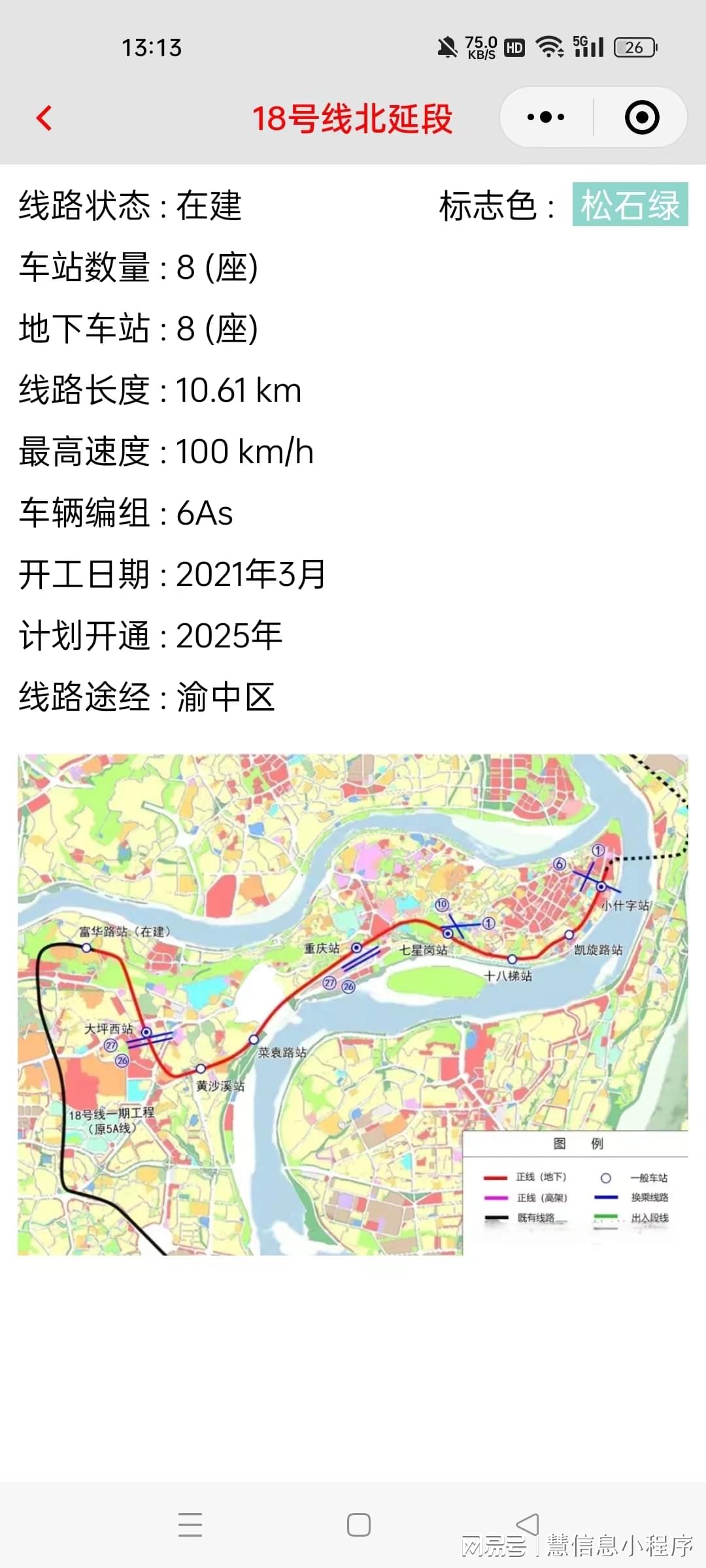 重庆轻轨8号线最新动态揭秘