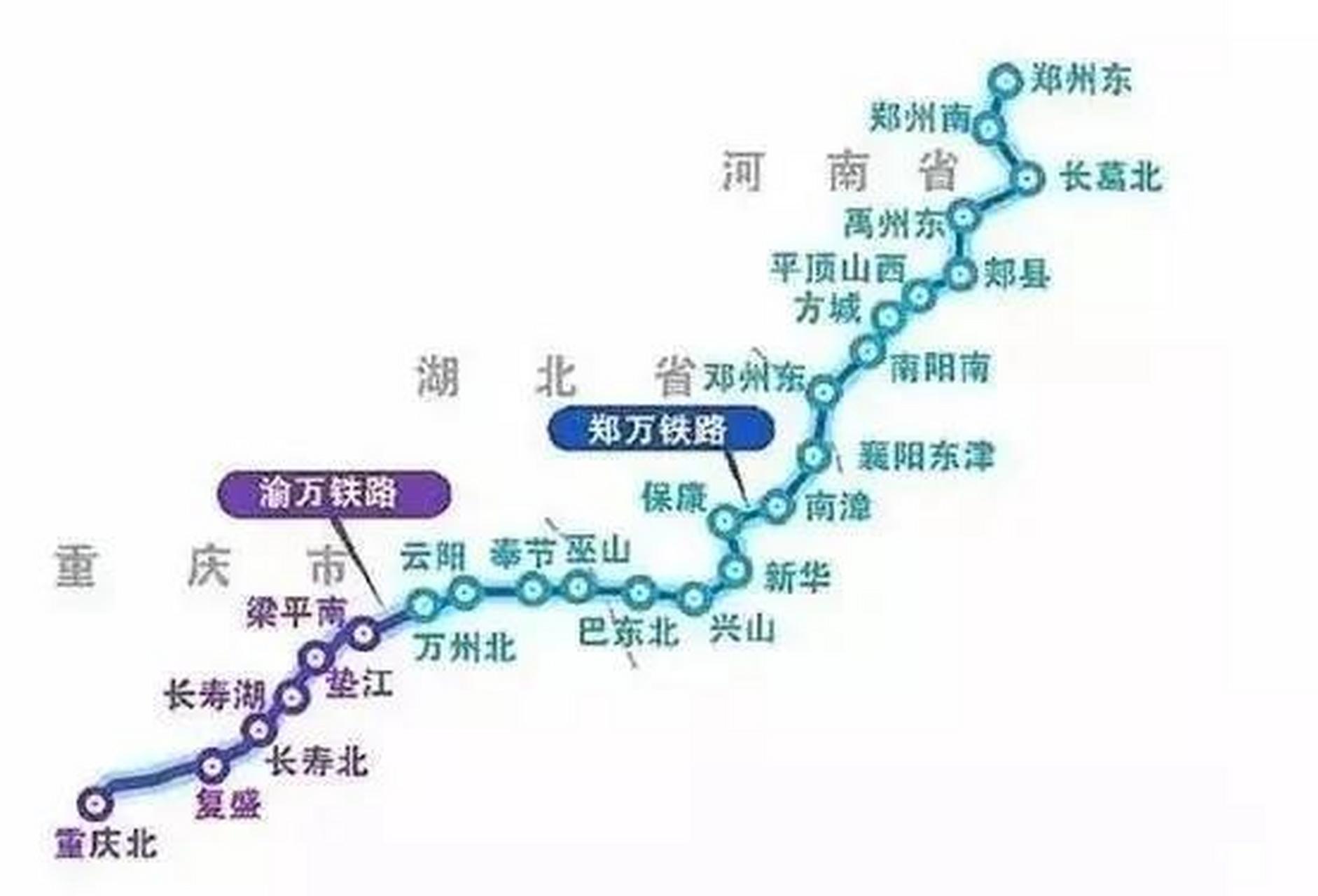 郑万高铁重庆段最新动态，影响与观点分析