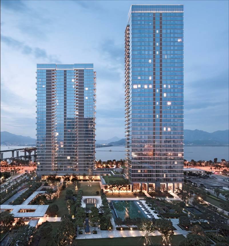 温州鹿城广场塔楼，最新地标展现自信与成就之源