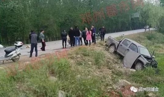 河南邓州发生车祸事故最新报道